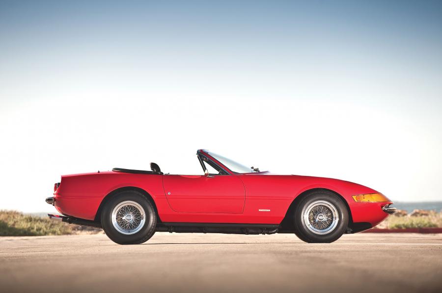  Ferrari 365 GTB/4 Daytona Spyder 1973 года  (фото 32 из 72)